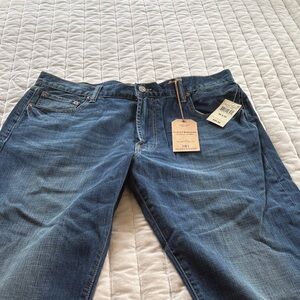 Lucky Brand Indigo Relaxed Jeans 38x34
